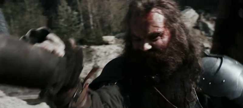 I'm supposed to trust a man who just tried to kill me?!