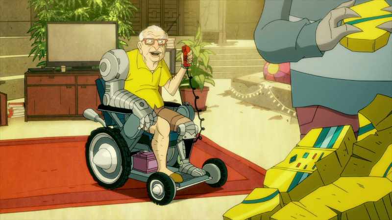 I'm sure he hasa few war crimes he never pulled off
