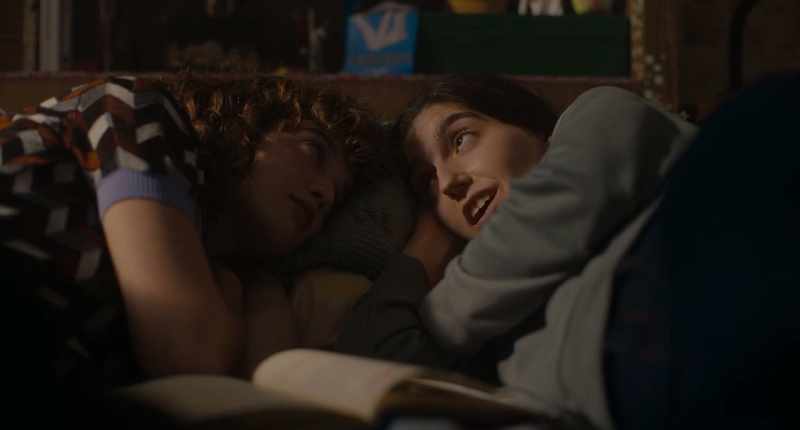 I'm sure María left it for you as an instruction manual