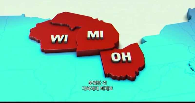 I'm sure if McGregor loses those 3 states, he will lose