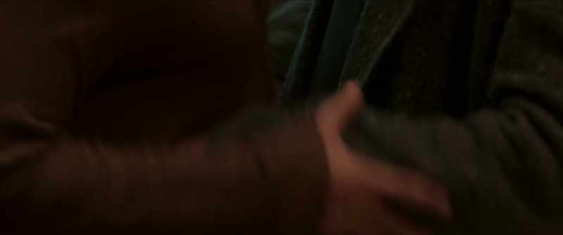 I'm sure, you miss-- -Don't you dare touch me!