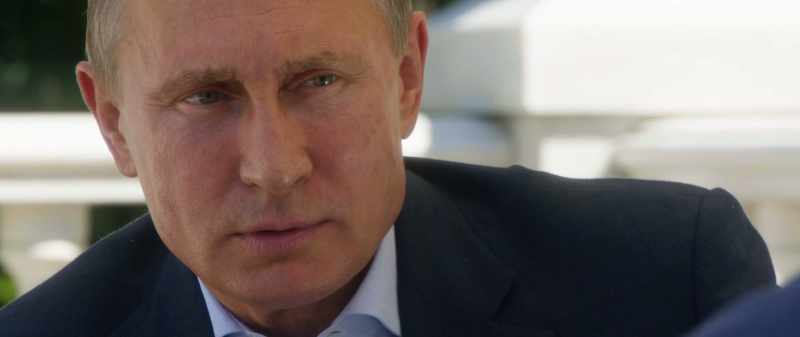 I'm sure that Mr. Putin has pressure