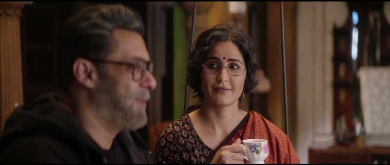I'm sure Mr. Sharma's eyes need a thorough check up!