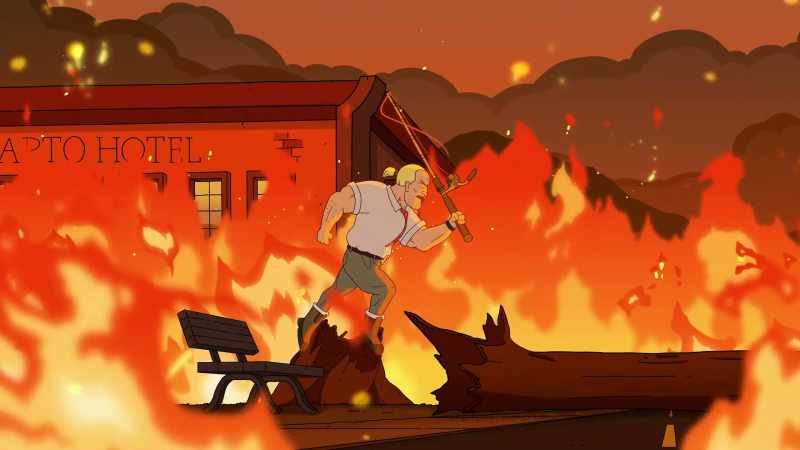 I'm sure there's plenty of fire in hell!