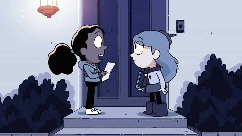 I'm sure. Trust me. He-- -Hilda... I trust you