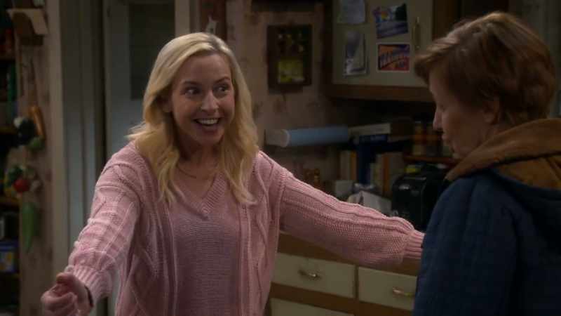 I'm sure we're gonna find another reason to slap Darlene!