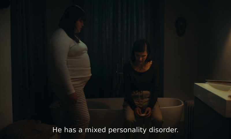 I'm sure you've noticed his aggressive behaviour