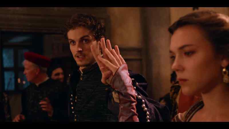 I'm surprised Bianca invited Lucrezia Donati