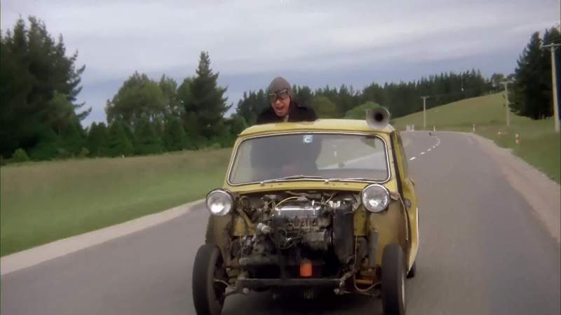 I'm taking this bloody car
