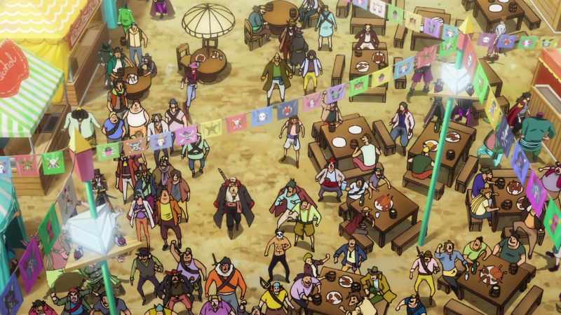 I'm taking this chance to sneak into Festa's hideout!