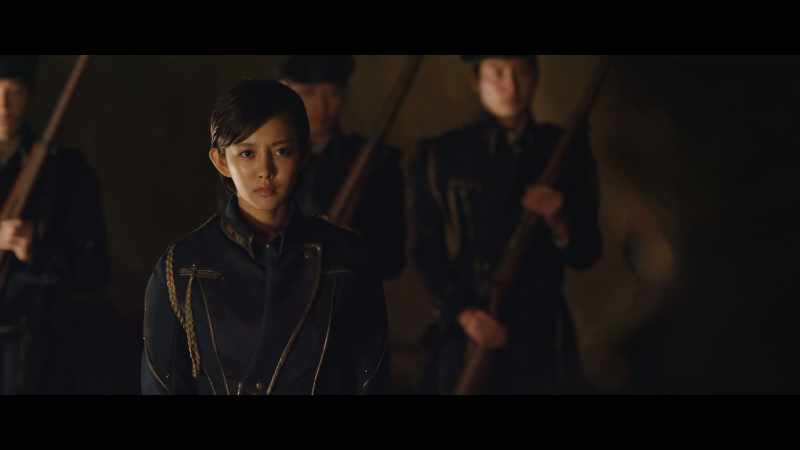 I'm taking you in for captain Hughes' murder