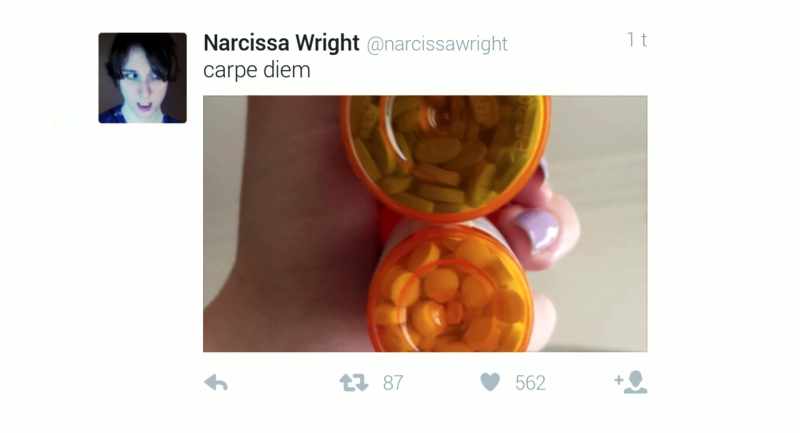I'm taking this step, And carpe diem.