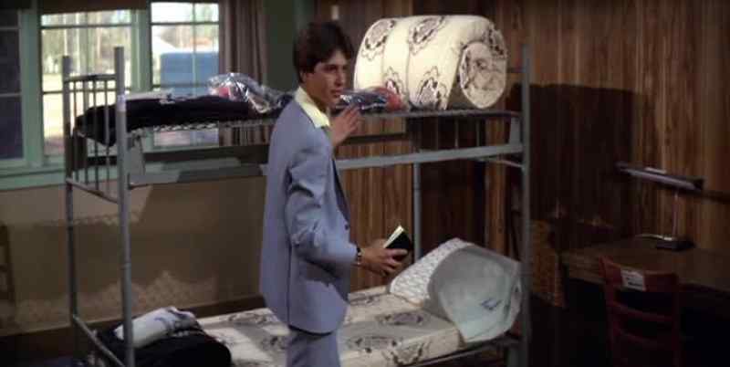 I'm taking this top bunk Anybody got any objections