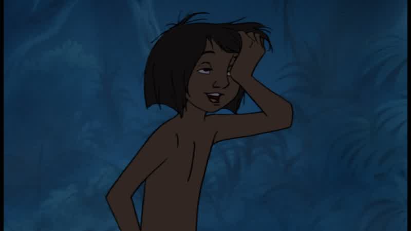Mowgli this time we're not going backI'm taking you to a man village But whyBecause Shere Khan has returned to this part of the jungleand he has sworn to kill youKill me But why would he want to do