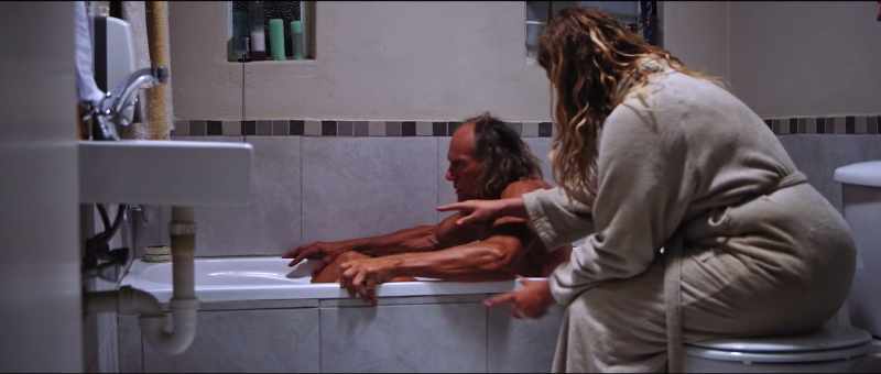 I'm taking you to hospital