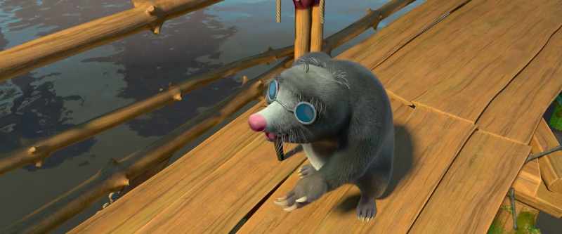 I'm talking about your friend Oscar who's going to the moon