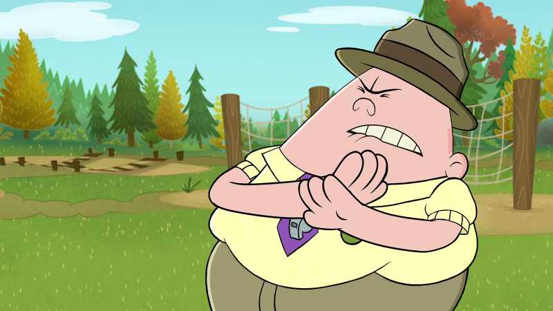 I'm talking about fun stuff! No fun stuff!