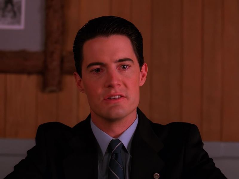 I'm talking about seeing beyond fear, Roger