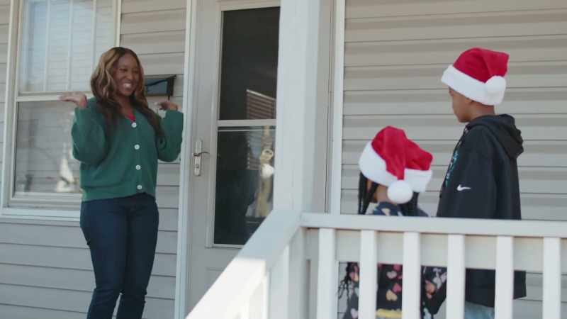 I'm talking about the happy, ugly Christmas sweater