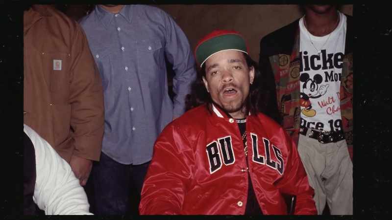 I'm talking about the Ice-T when he was coming up