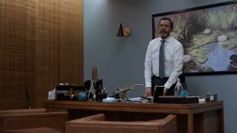 I'm talking about you and your sister working against each other