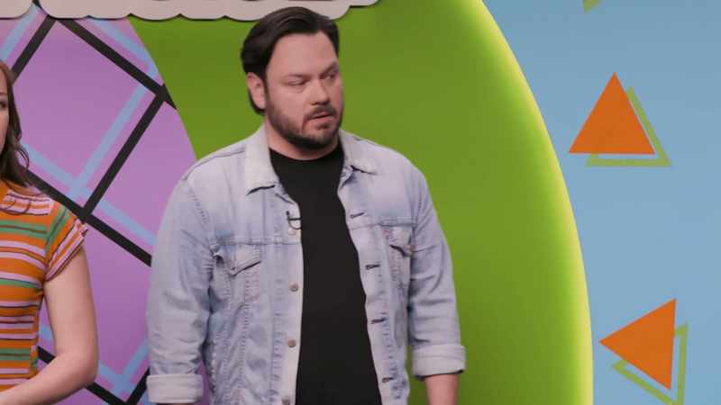 I'm Ted. (Sam laughing)