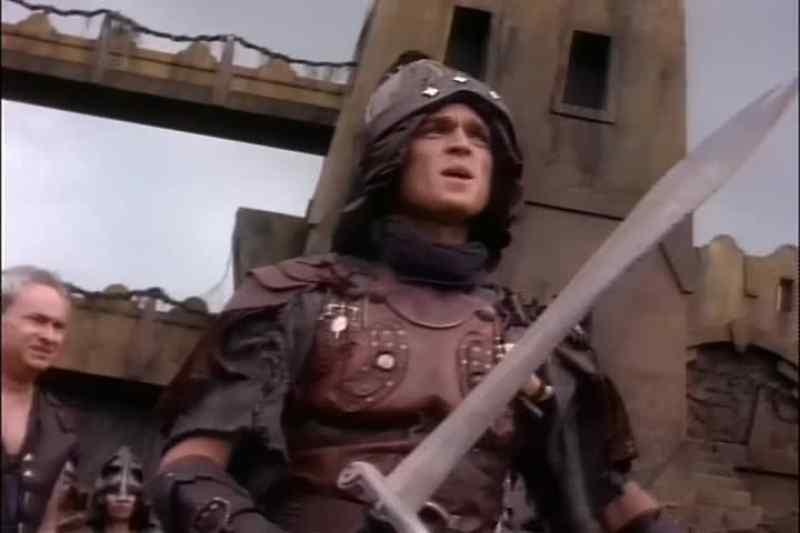 I'm Telamon, warrior of Troy!