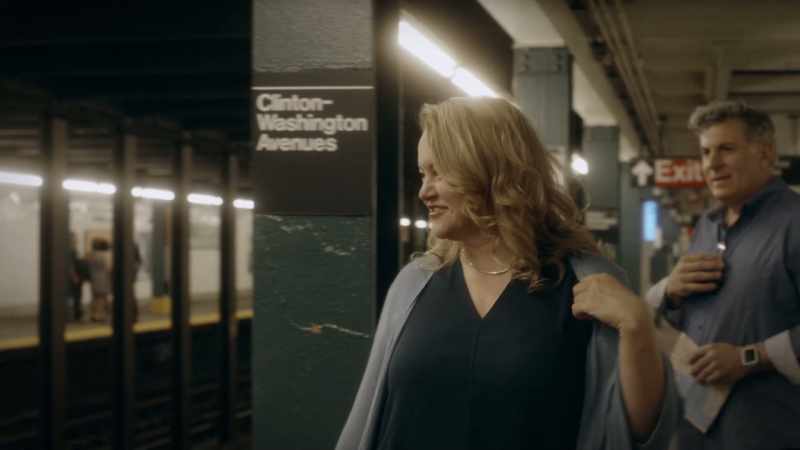 I'm telling you it's the G train