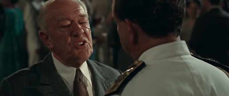 I'm telling you, Dickie, India is a ship on fire