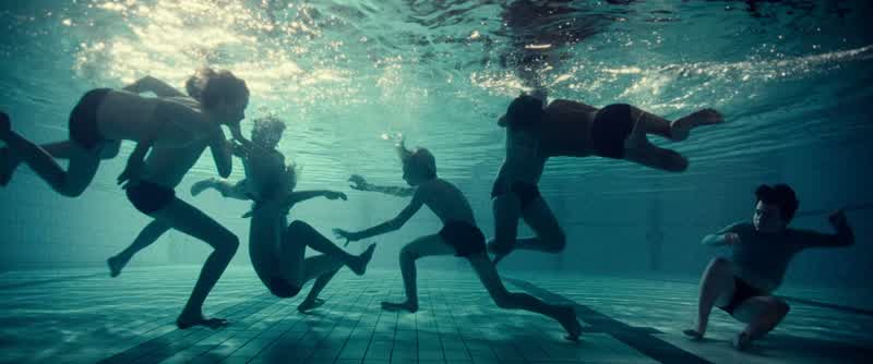 I'm telling you, it's all about the below-water game