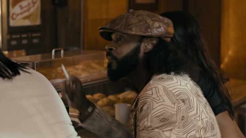 I'm telling you, man, she killed that motherfucker dead