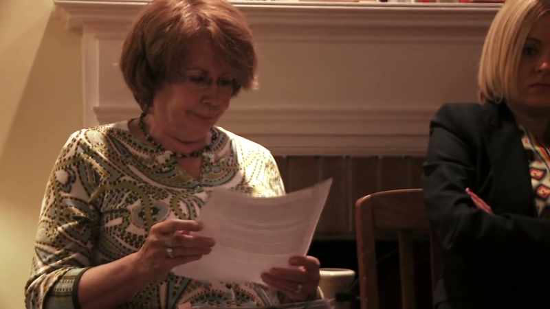 I'm telling you, Sharon May ran interference for the Church