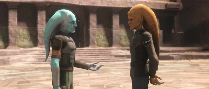 I'm telling you, the Imperials are up to something