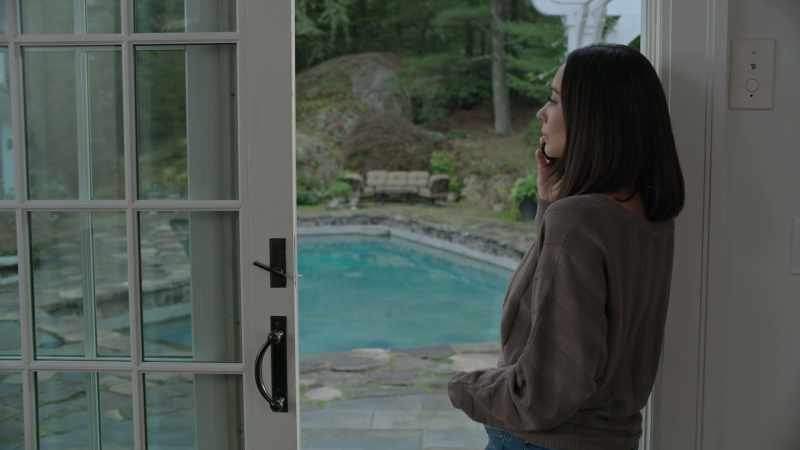 I'm telling you, when she appeared