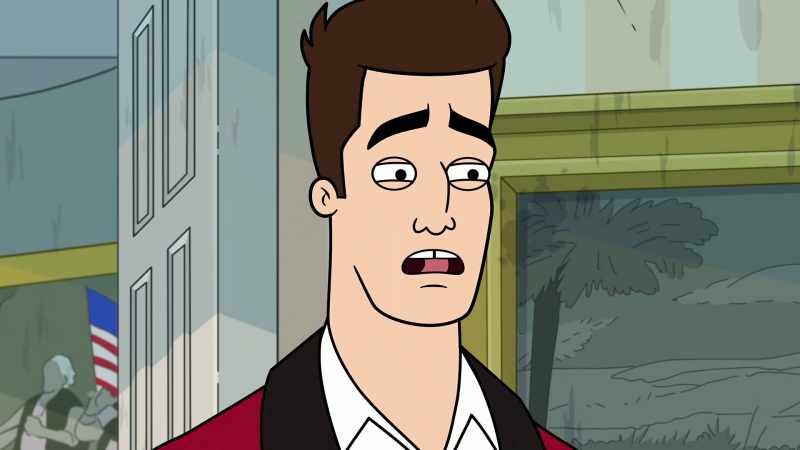 I'm ten years old, faking my way through conversations about Arli$$
