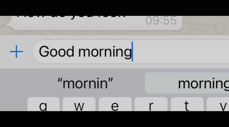 I'm texting Simon all the time