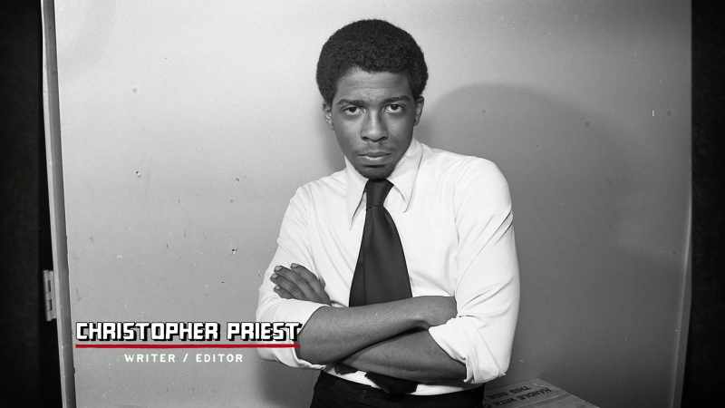 I'm the first African-American editor
