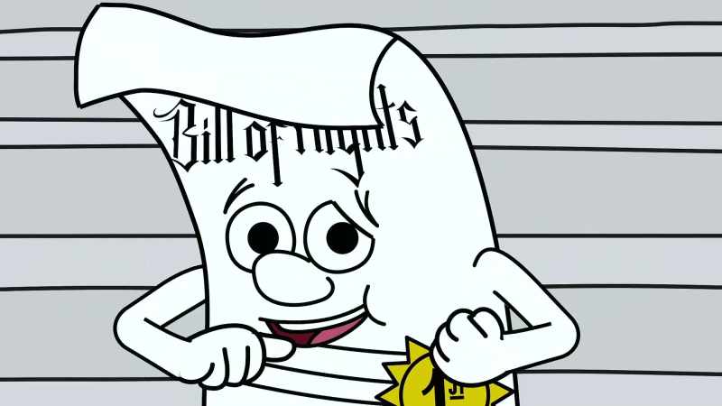 I'm the First Amendment, yes, the very First Amendment