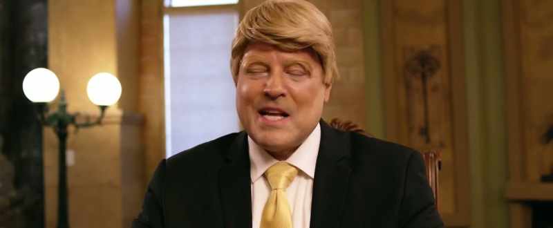 I'm the front runner for the Republican nomination