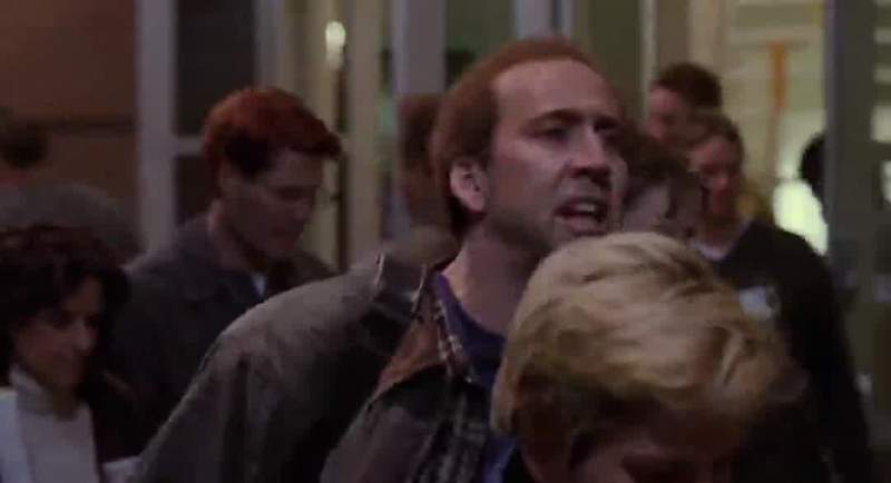I'm the guy you yelled at this morning