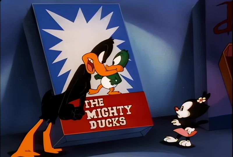 I'm the mightiest duck of all