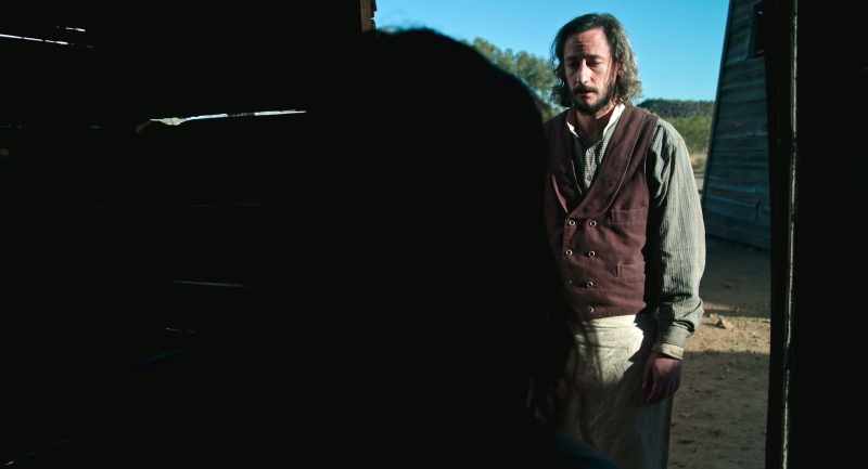 I'm the new barman at the saloon