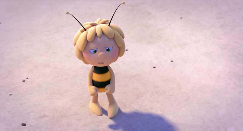 I'm the one who came to Buzztropolis