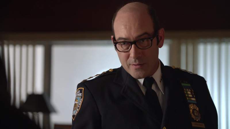 I'm the police commissioner I know everything