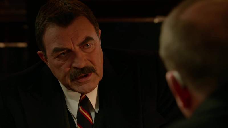 I'm the police commissioner I know everything