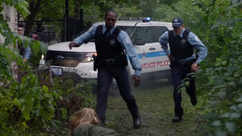 I'm the police! Gun!