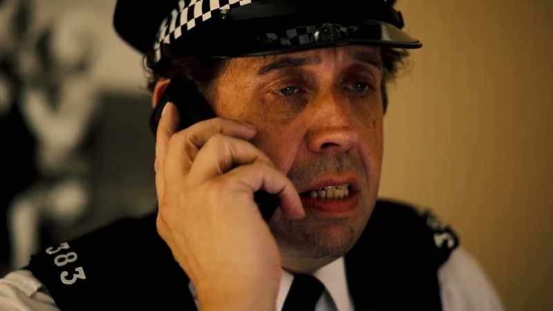 I'm the policeman guarding your house