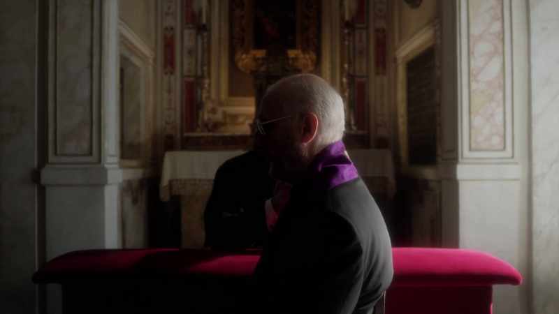 I'm the pope, and you, Lenny