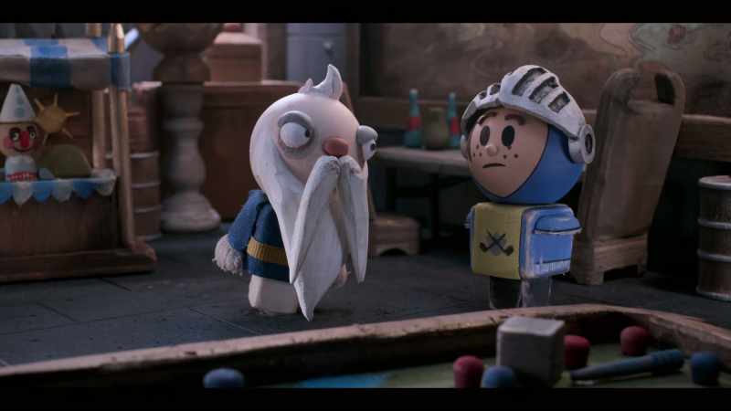 I'm the rightful king! You gotta help me get my throne back!