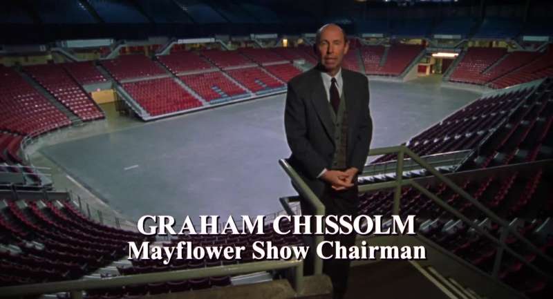 I'm the show chairman